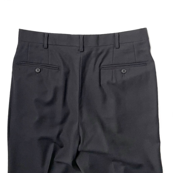 Basic Gear Men's Vest Suit, 3 pcs Black, 38R Jacket and 32"x28" Trousers - Picture 12 of 16